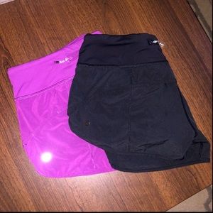 lulu lemon shorts bundle